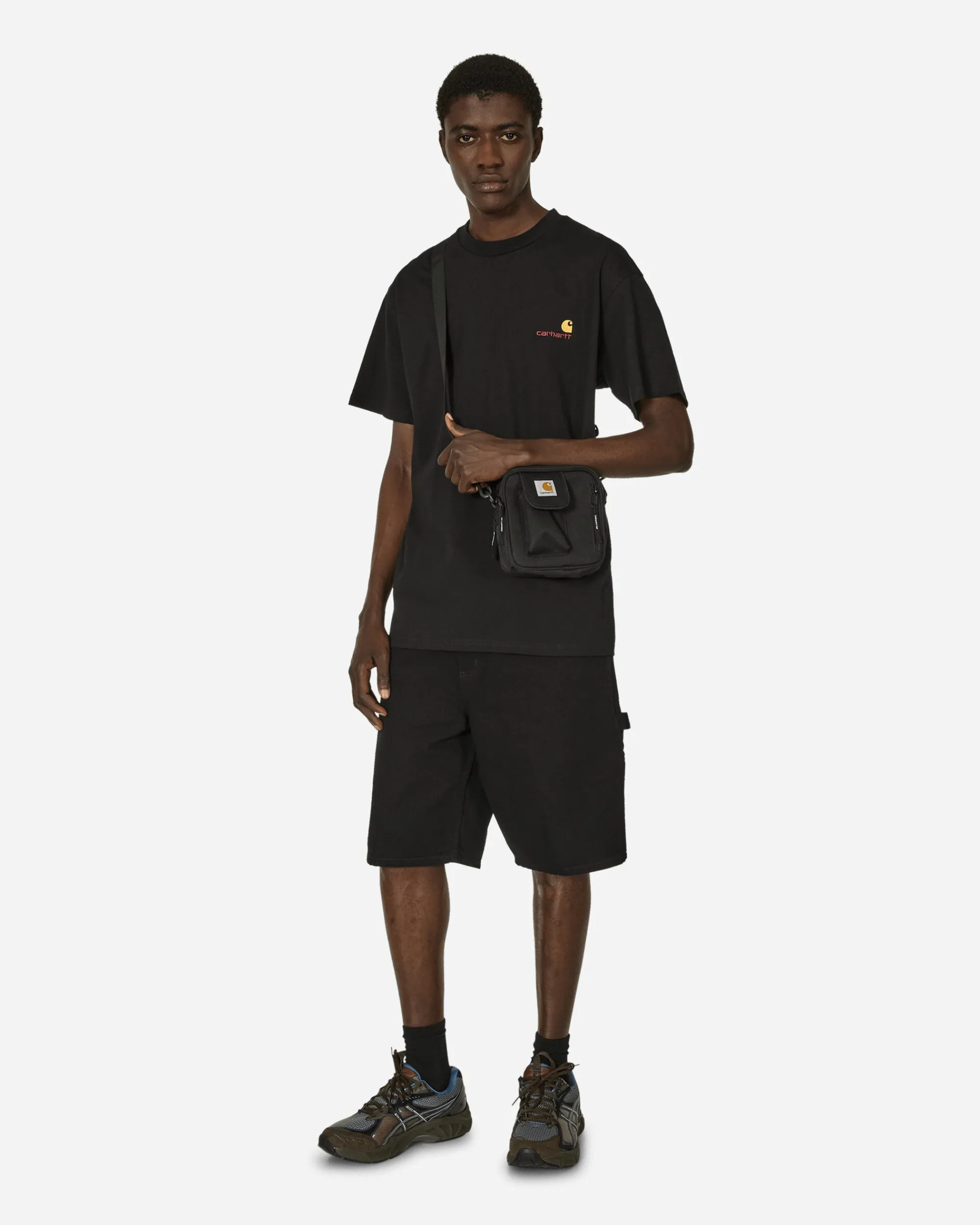 Carhartt WIP Shorts^Single Knee Shorts Black (Rinsed)