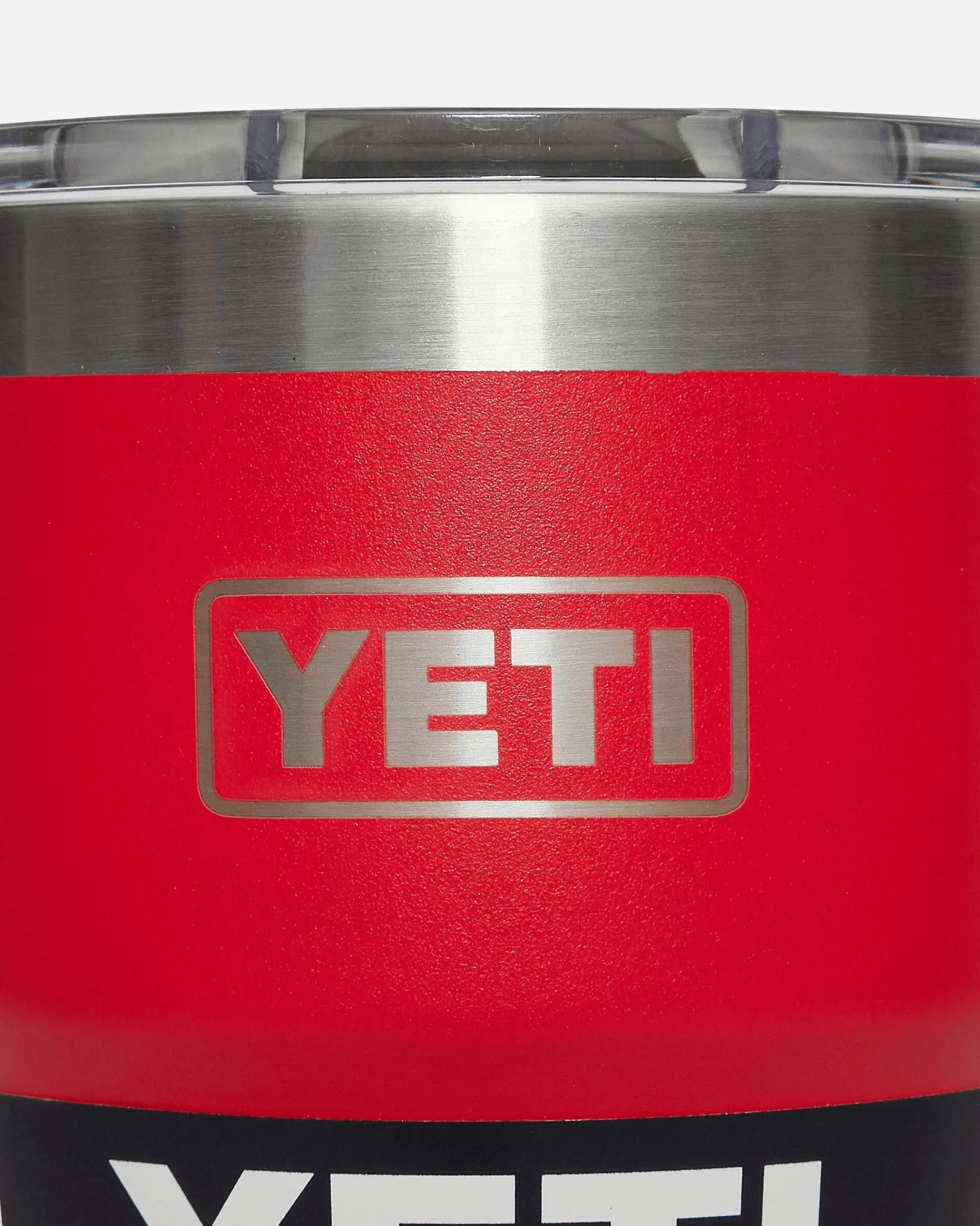 YETI Equipment^Single Rambler Stackable Cup Red
