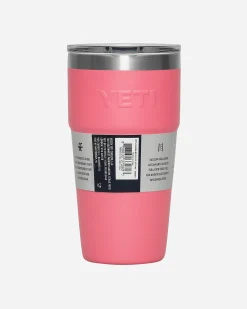 YETI Objects^Single Rambler Stackable Cup Tropical Pink