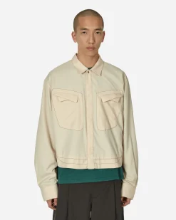 _J.L-A.L_ Shirts^Sintan Blouson Cream