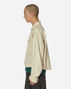 _J.L-A.L_ Shirts^Sintan Blouson Cream