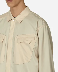 _J.L-A.L_ Shirts^Sintan Blouson Cream