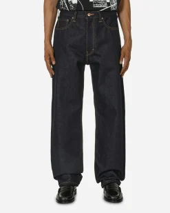 Levi's Pants^Skateboarding Baggy 5-Pocket Jeans Rigid Gold Blue