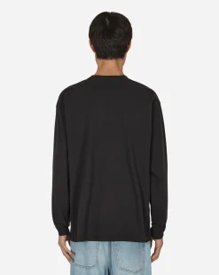 Levi's T-Shirts^Skateboarding Graphic Box Longsleeve T-Shirt Black