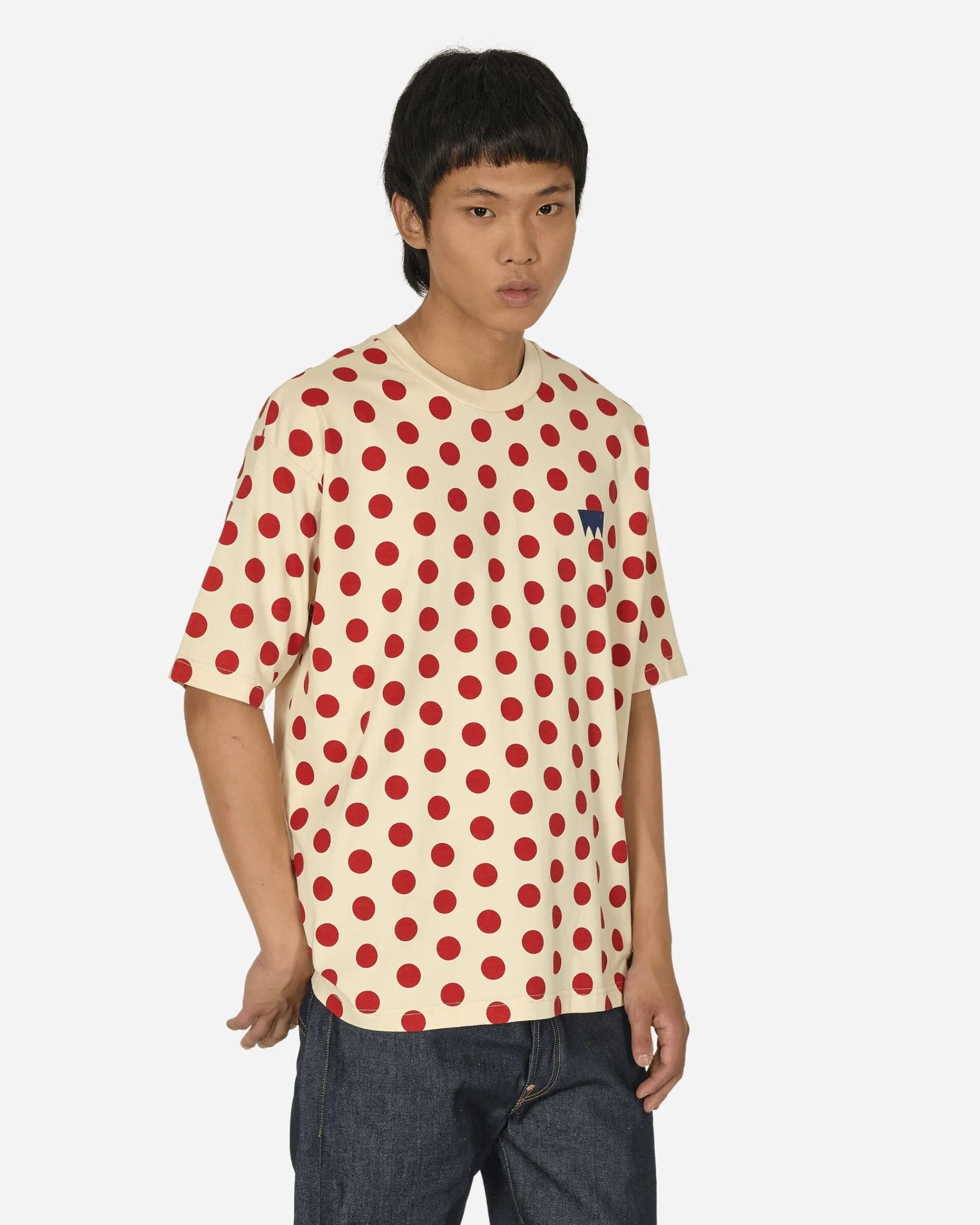 Levi's T-Shirts^Skateboarding Graphic Boxy T-Shirt Cream