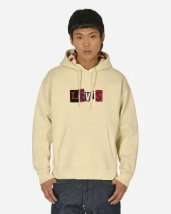 Levi's Sweatshirts^Skateboarding Relaxed Fit Hoodie Angora