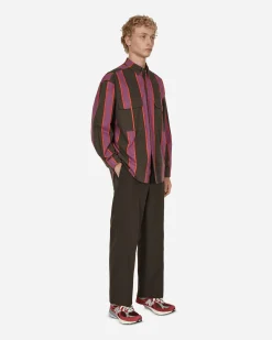 Levi's Shirts^Skateboarding Stripe Longsleeve Shirt Purple