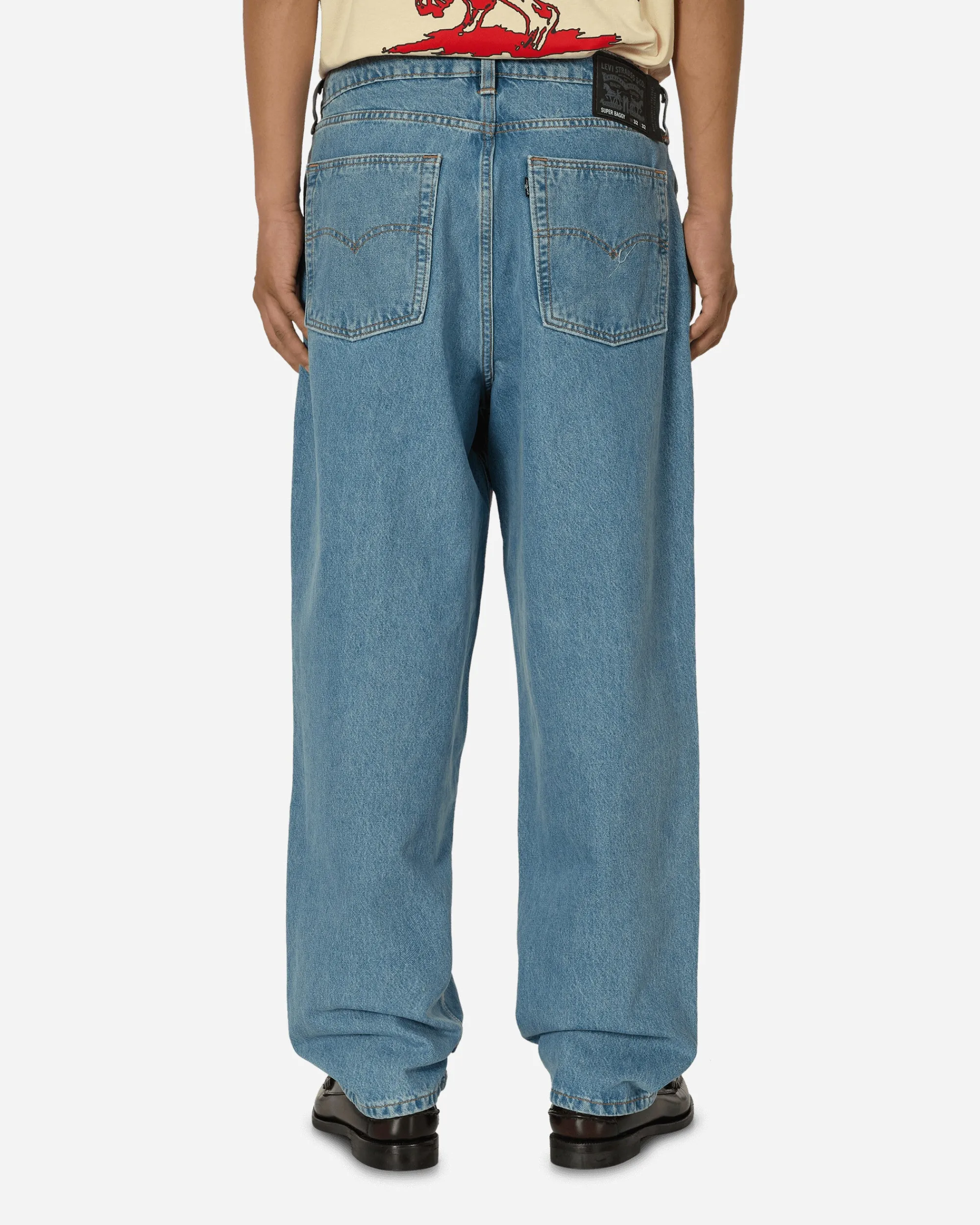 Levi's Pants^Skateboarding Super Baggy Jeans Blue