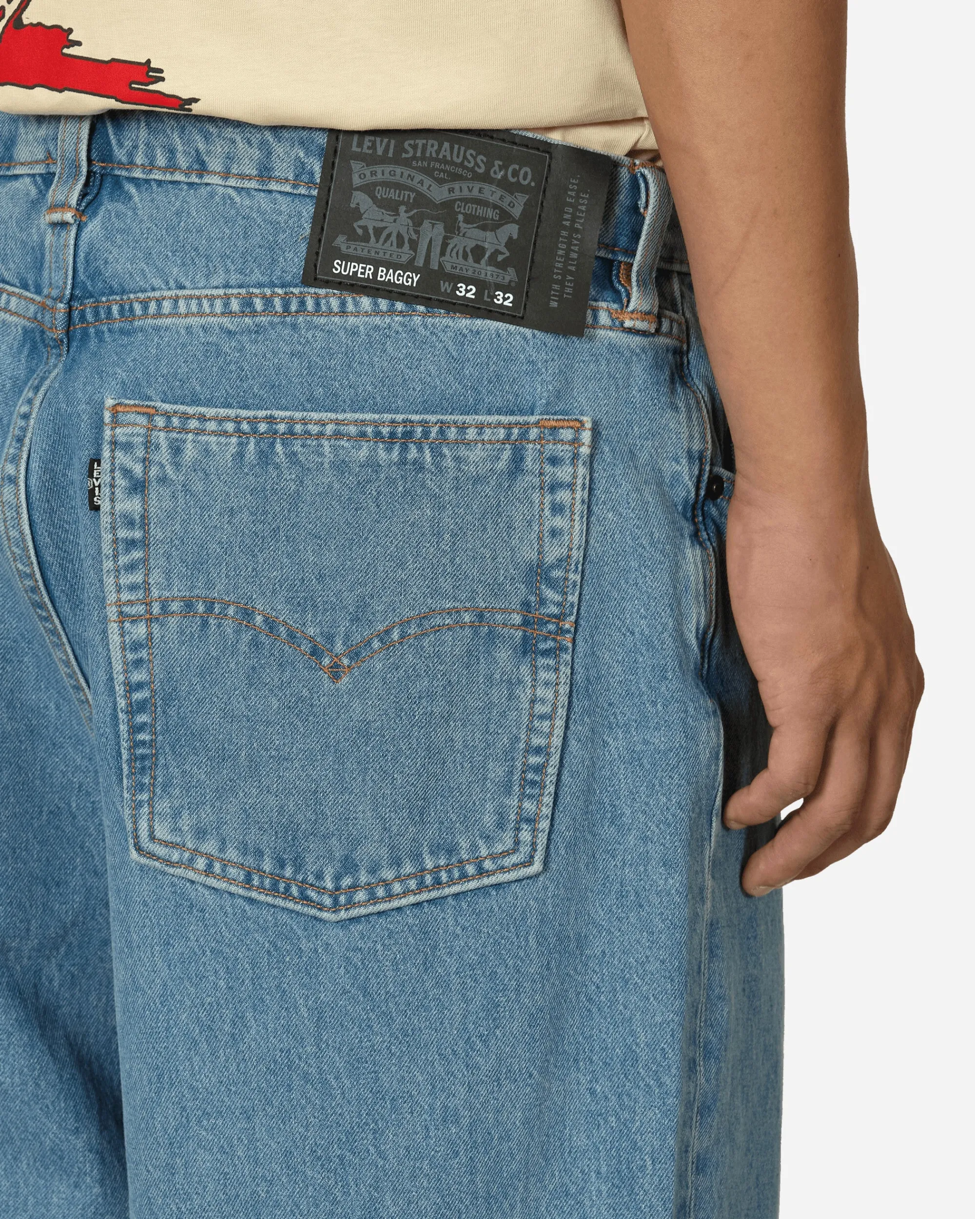 Levi's Pants^Skateboarding Super Baggy Jeans Blue