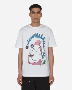 Sex Skateboards T-Shirts^Skeggy Sonic T-Shirt White