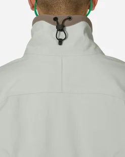 GR10K Coats And Jackets^Skeleton 3L WR Jacket Light Grey