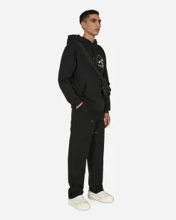 Sex Skateboards Sweatshirts^Skull Head Hooded Sweatshirt Black