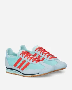 adidas Sneakers·Low|Sneakers^SL 72 Sneakers Semi Flash Aqua / Bright Red