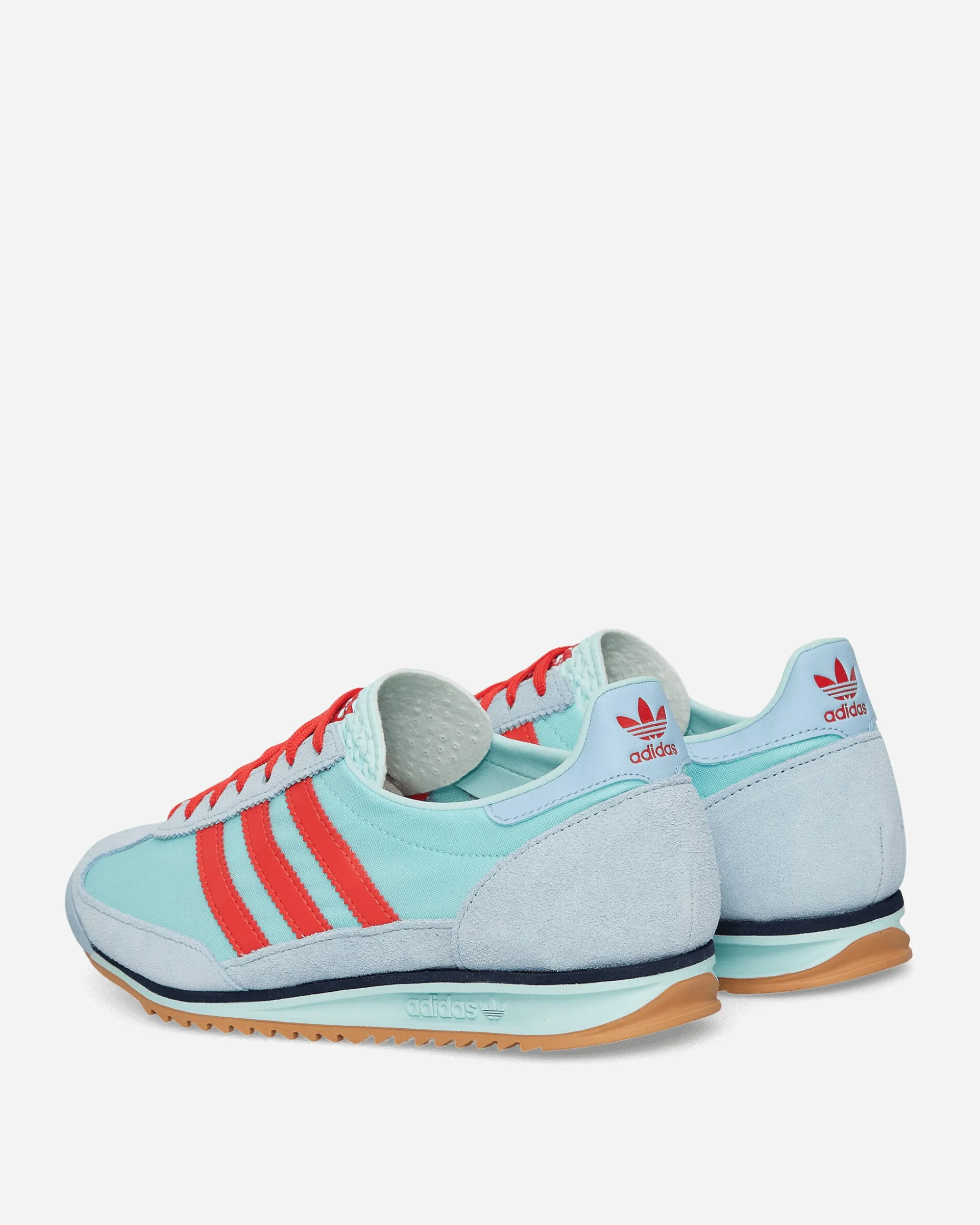 adidas Sneakers·Low|Sneakers^SL 72 Sneakers Semi Flash Aqua / Bright Red