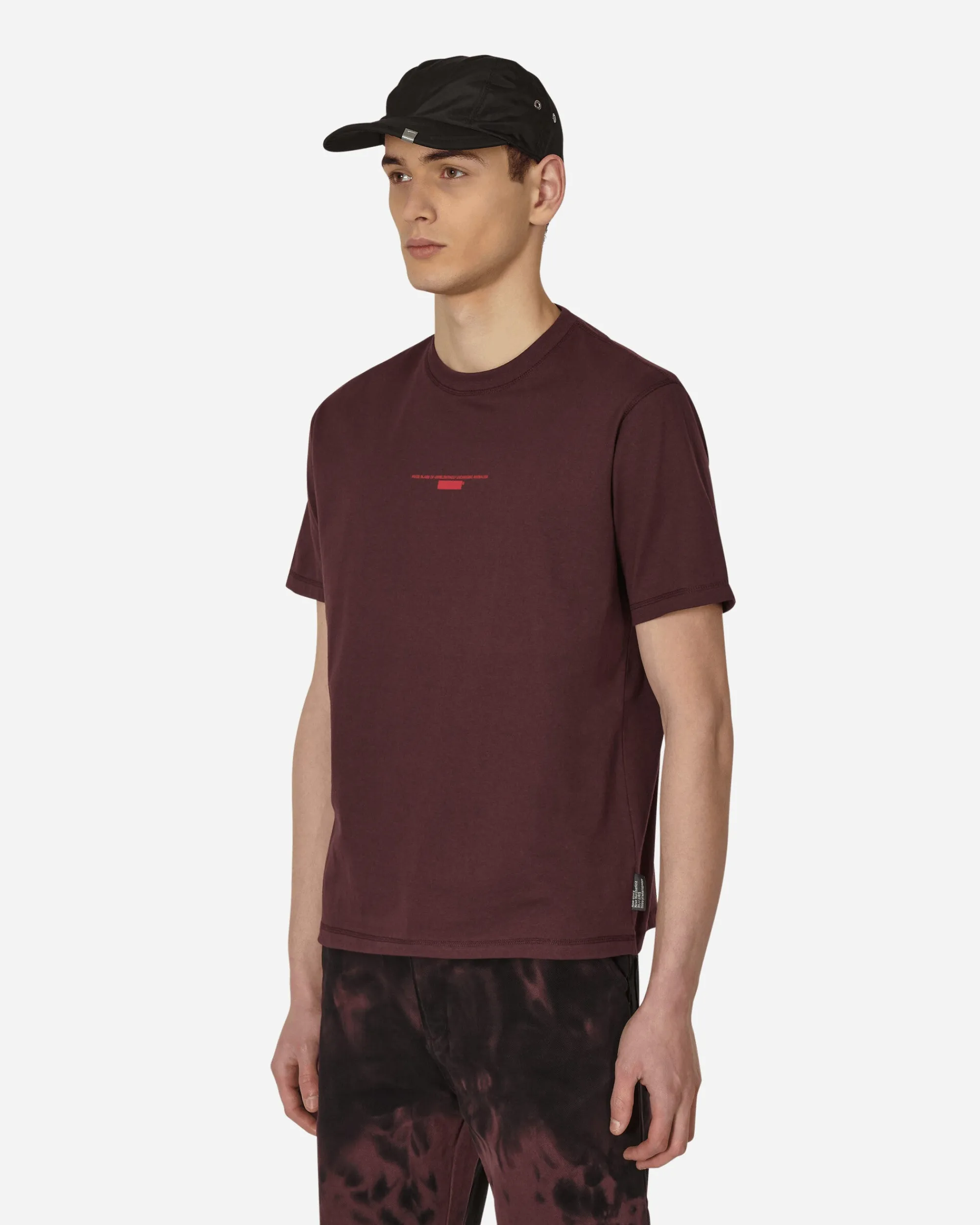 AFFXWRKS T-Shirts^Slab T-Shirt Red