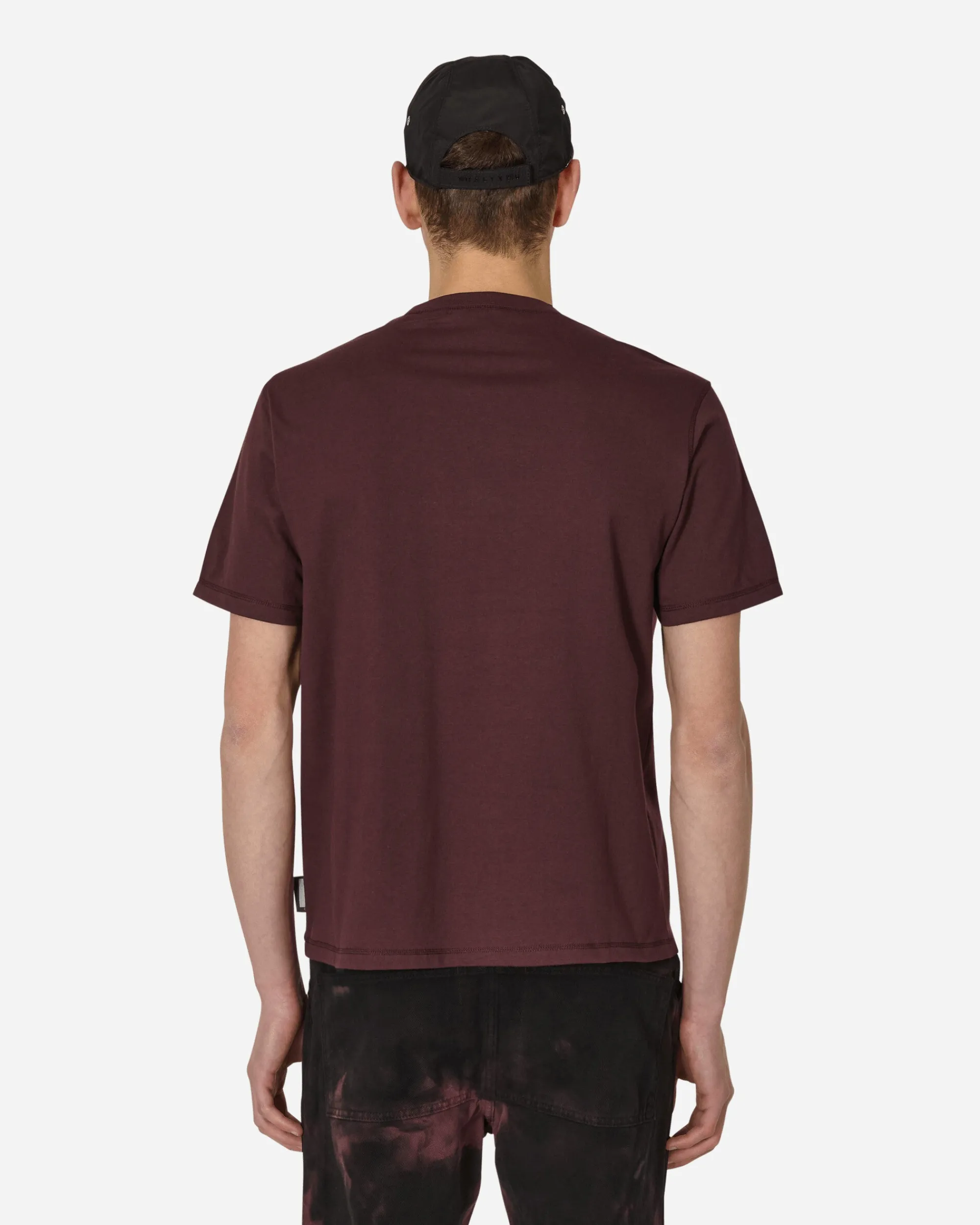 AFFXWRKS T-Shirts^Slab T-Shirt Red