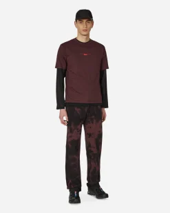AFFXWRKS T-Shirts^Slab T-Shirt Red