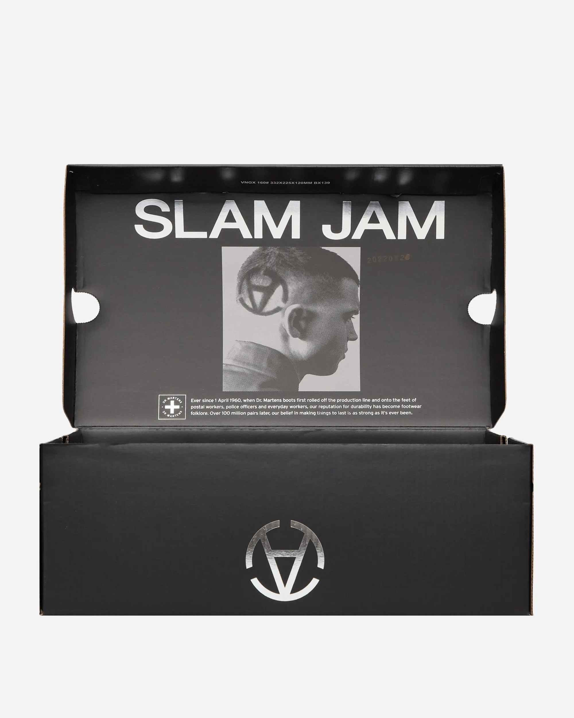 Dr. Martens Classic Shoes^Slam Jam 1461 Leather Shoes Black