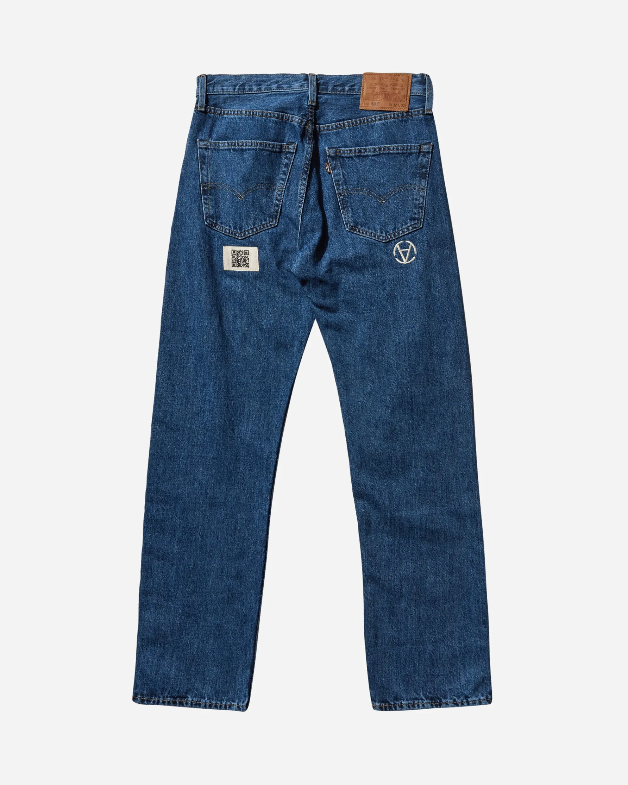 Levi's Pants^Slam Jam 501® 150th Anniversary Jeans Blue Stone Washed