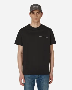 Slam Jam T-Shirts^Basic T-Shirt Black