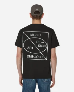 Slam Jam T-Shirts^Basic T-Shirt Black