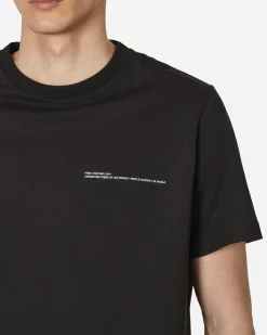 Slam Jam T-Shirts^Basic T-Shirt Black