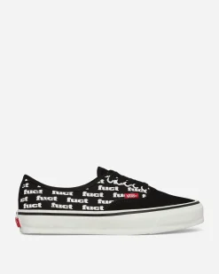 Vans Sneakers·Low|Sneakers^Slam Jam by FUCT LX Authentic Reissue 44 Sneakers Black / Marshmallow
