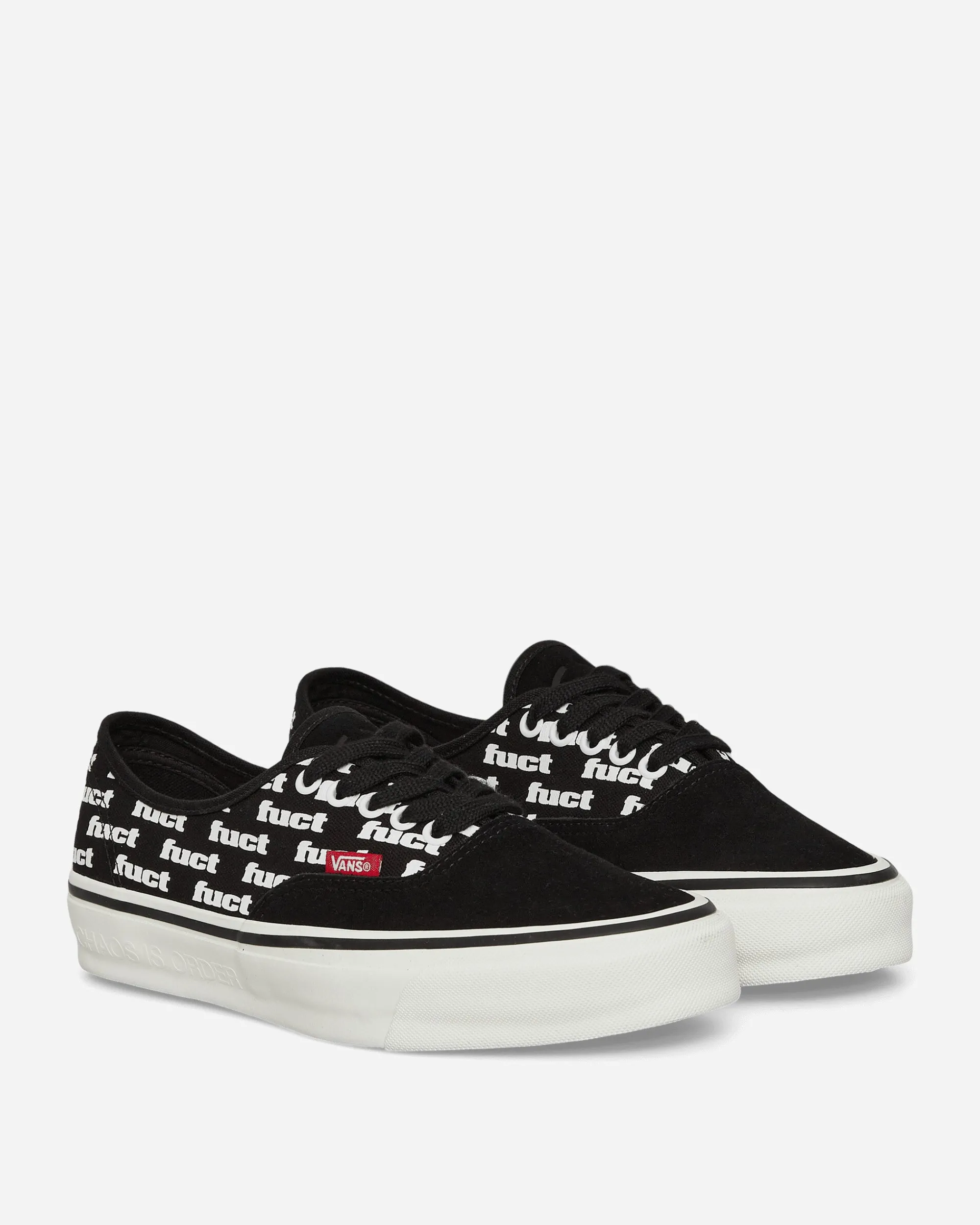 Vans Sneakers·Low|Sneakers^Slam Jam by FUCT LX Authentic Reissue 44 Sneakers Black / Marshmallow
