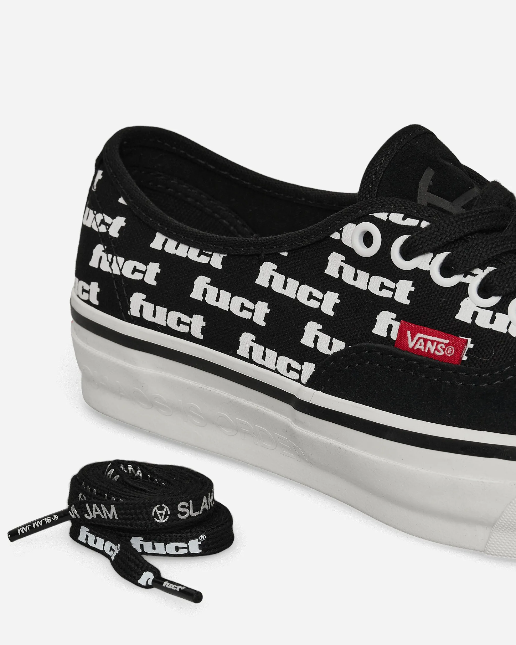 Vans Sneakers·Low|Sneakers^Slam Jam by FUCT LX Authentic Reissue 44 Sneakers Black / Marshmallow