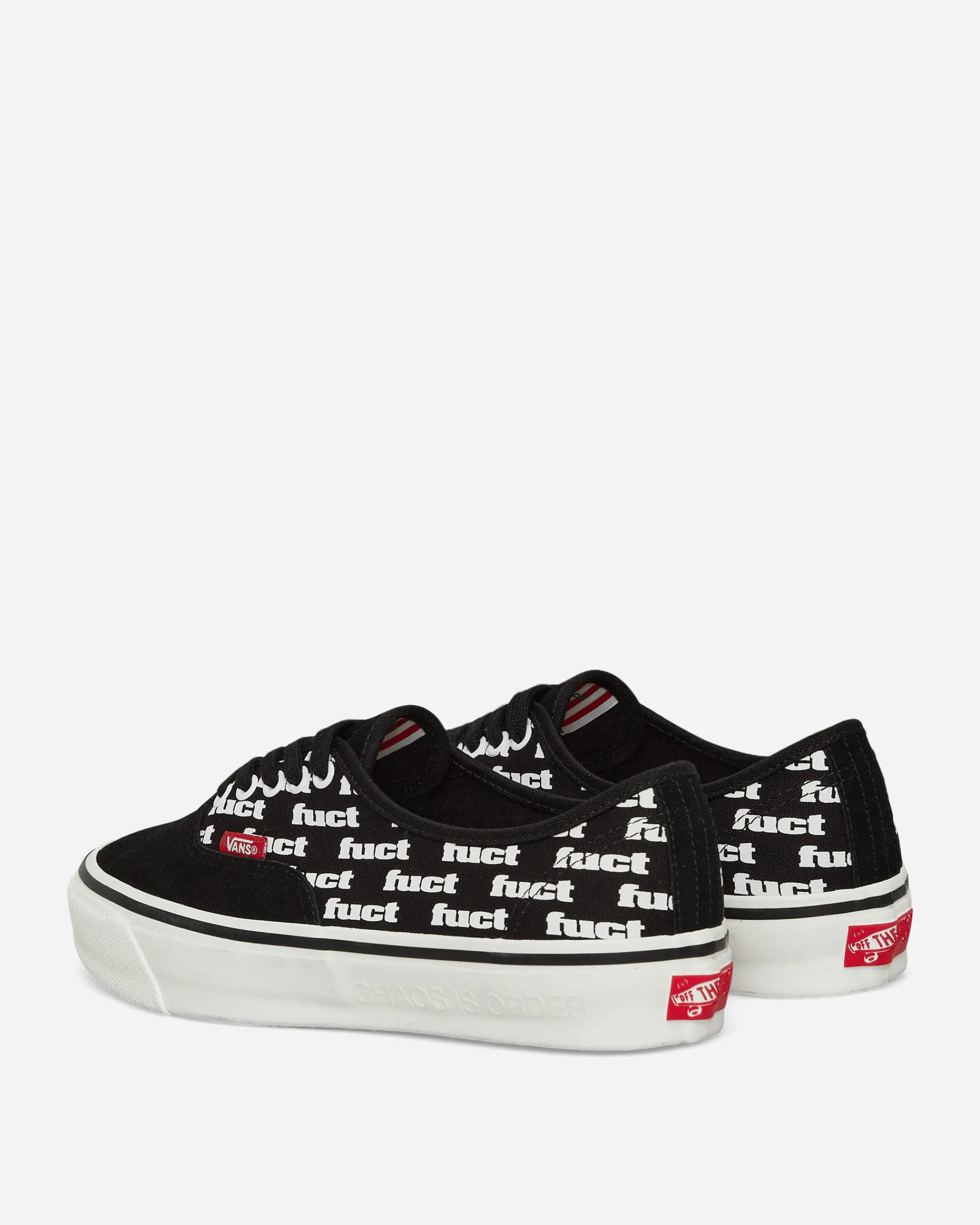 Vans Sneakers·Low|Sneakers^Slam Jam by FUCT LX Authentic Reissue 44 Sneakers Black / Marshmallow