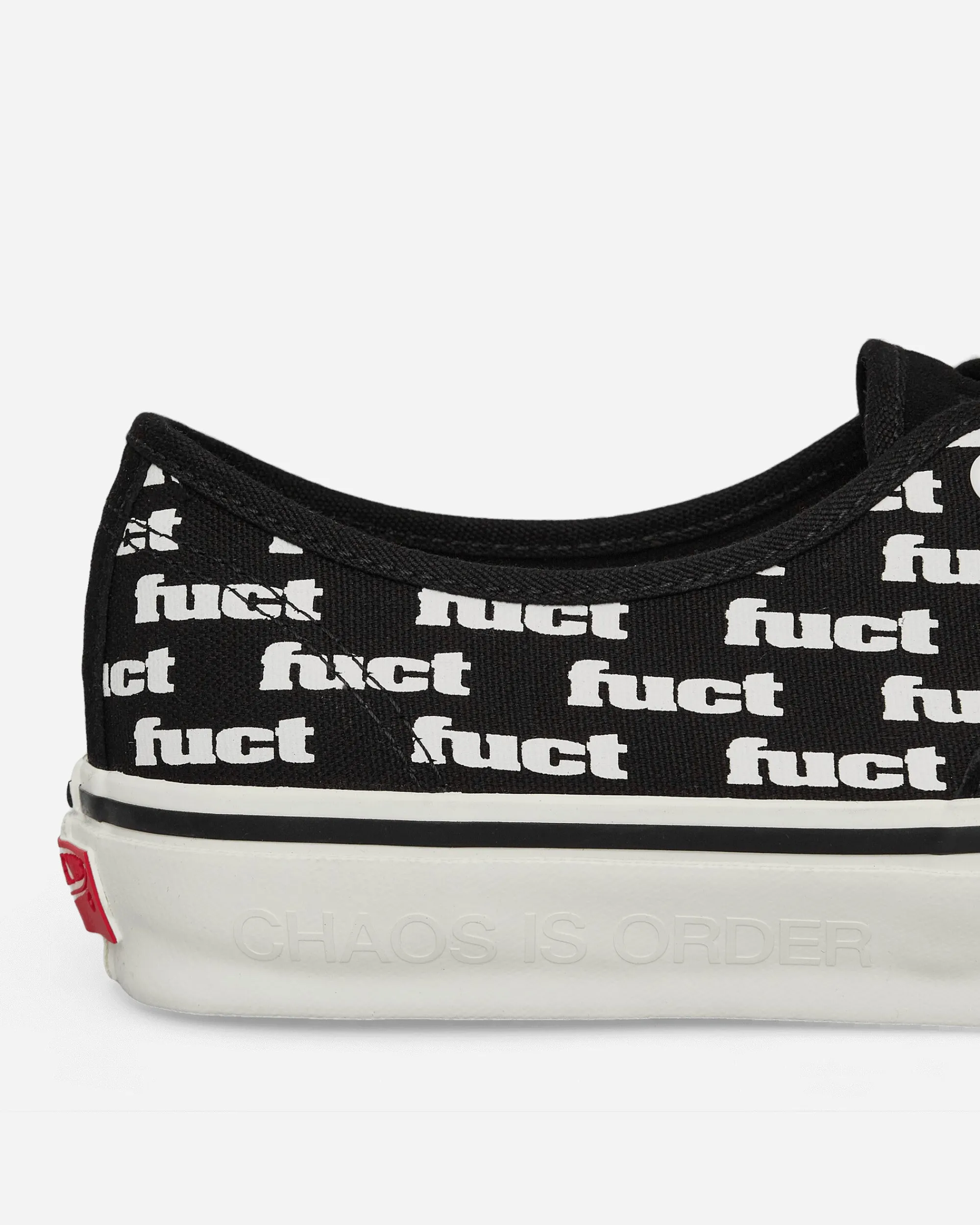 Vans Sneakers·Low|Sneakers^Slam Jam by FUCT LX Authentic Reissue 44 Sneakers Black / Marshmallow