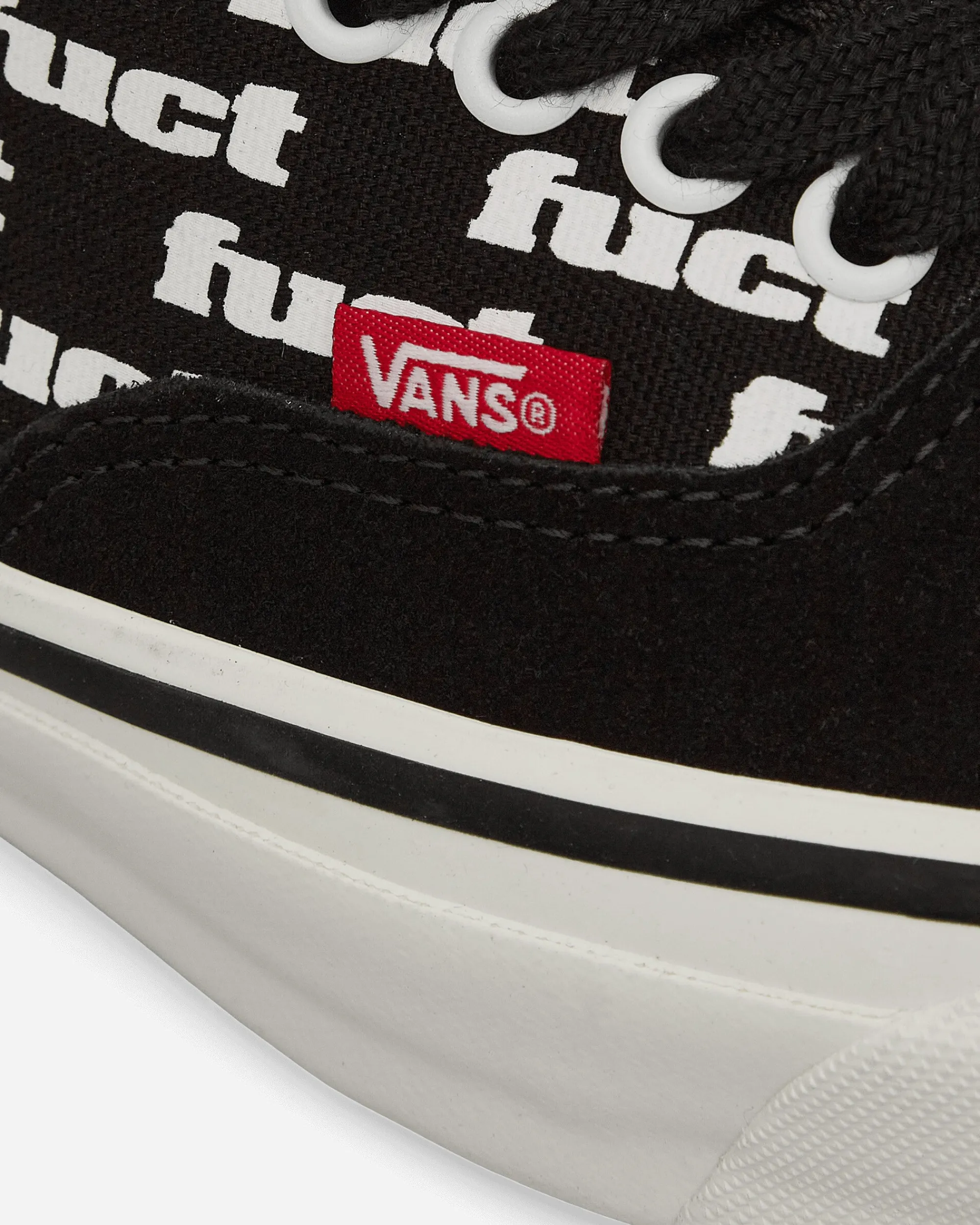 Vans Sneakers·Low|Sneakers^Slam Jam by FUCT LX Authentic Reissue 44 Sneakers Black / Marshmallow