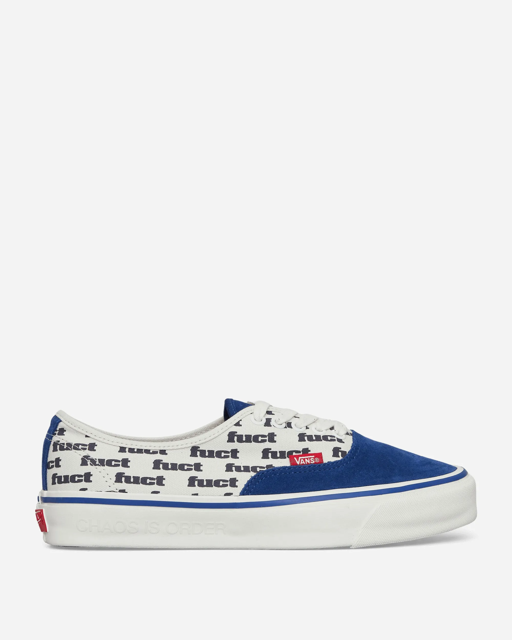 Vans Sneakers·Low|Sneakers^Slam Jam by FUCT LX Authentic Reissue 44 Sneakers White / True Blue