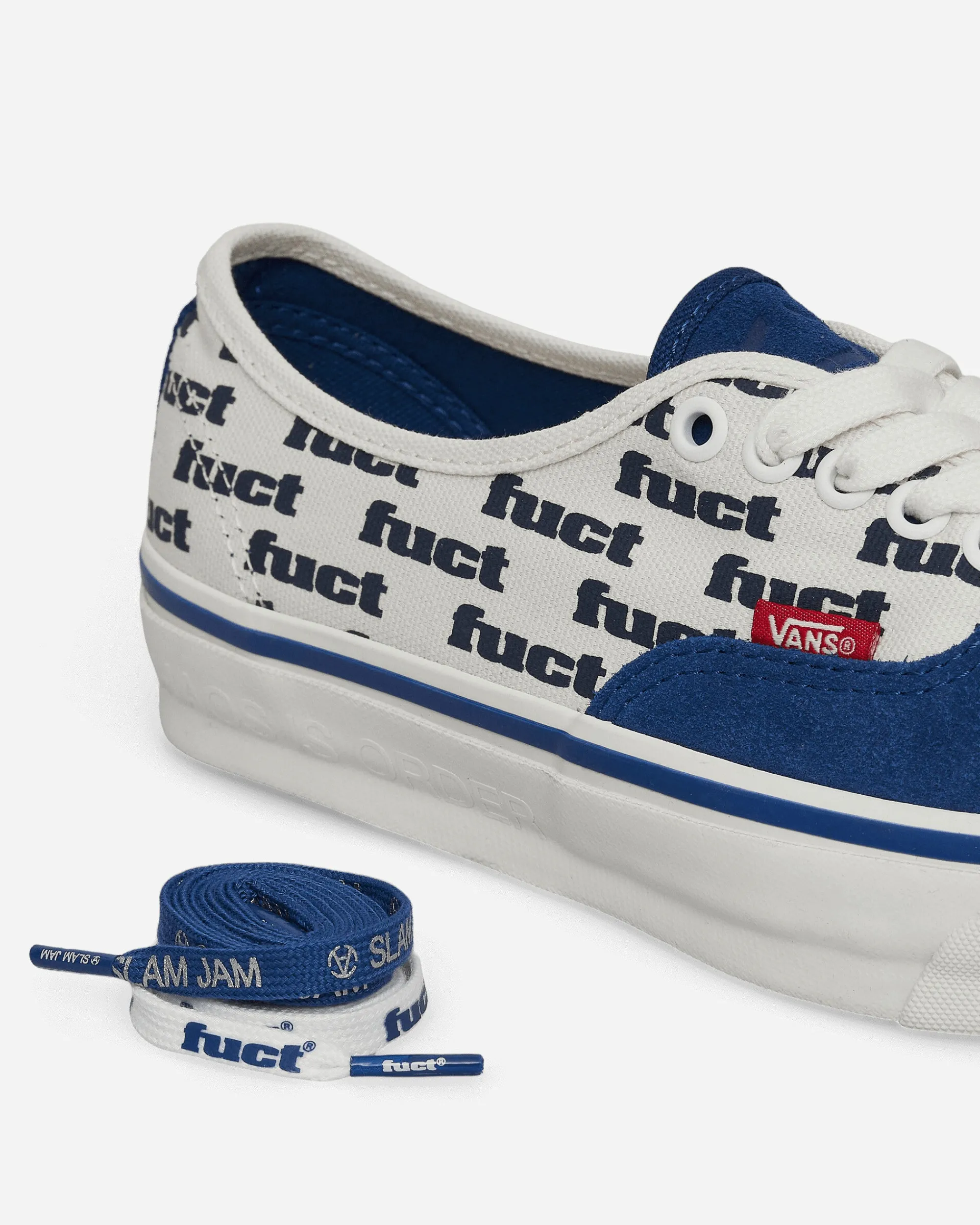 Vans Sneakers·Low|Sneakers^Slam Jam by FUCT LX Authentic Reissue 44 Sneakers White / True Blue