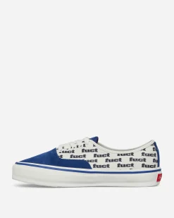 Vans Sneakers·Low|Sneakers^Slam Jam by FUCT LX Authentic Reissue 44 Sneakers White / True Blue