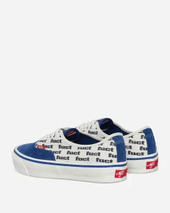 Vans Sneakers·Low|Sneakers^Slam Jam by FUCT LX Authentic Reissue 44 Sneakers White / True Blue