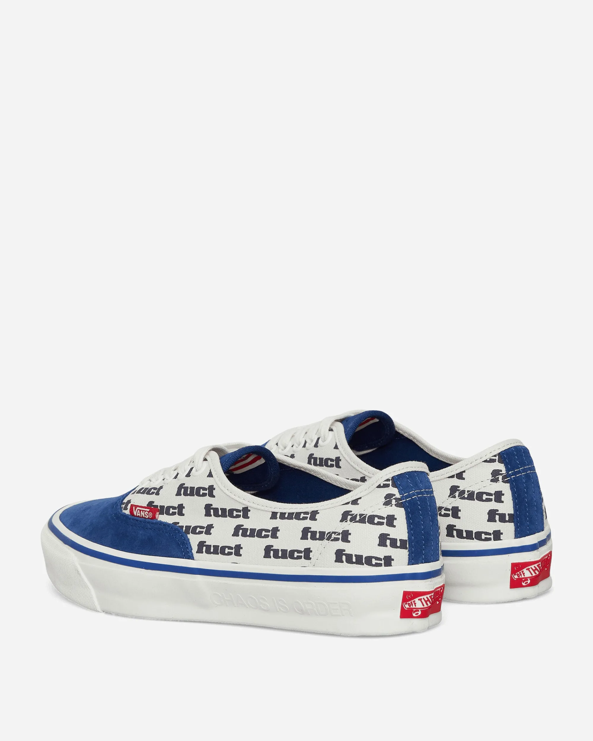 Vans Sneakers·Low|Sneakers^Slam Jam by FUCT LX Authentic Reissue 44 Sneakers White / True Blue