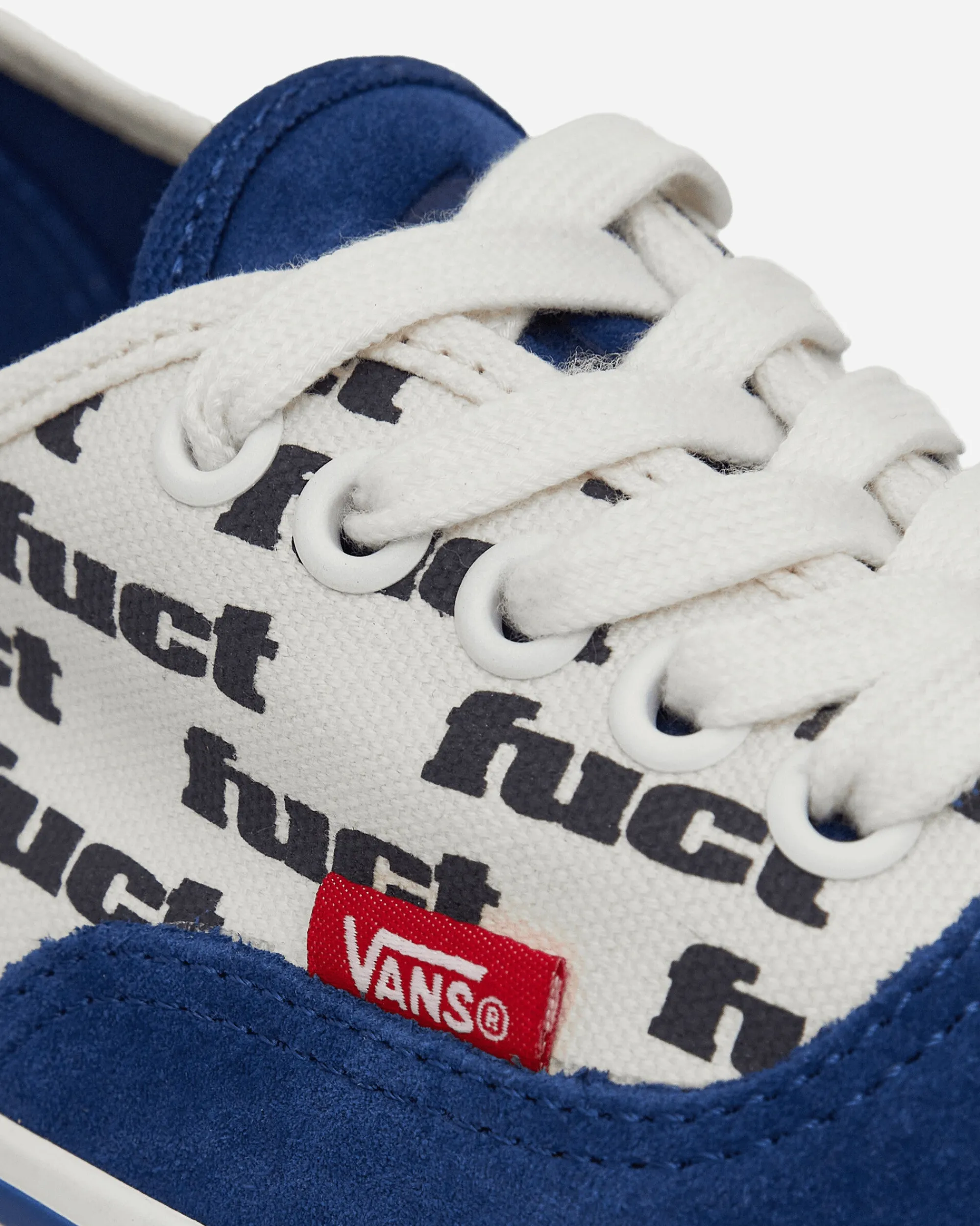 Vans Sneakers·Low|Sneakers^Slam Jam by FUCT LX Authentic Reissue 44 Sneakers White / True Blue