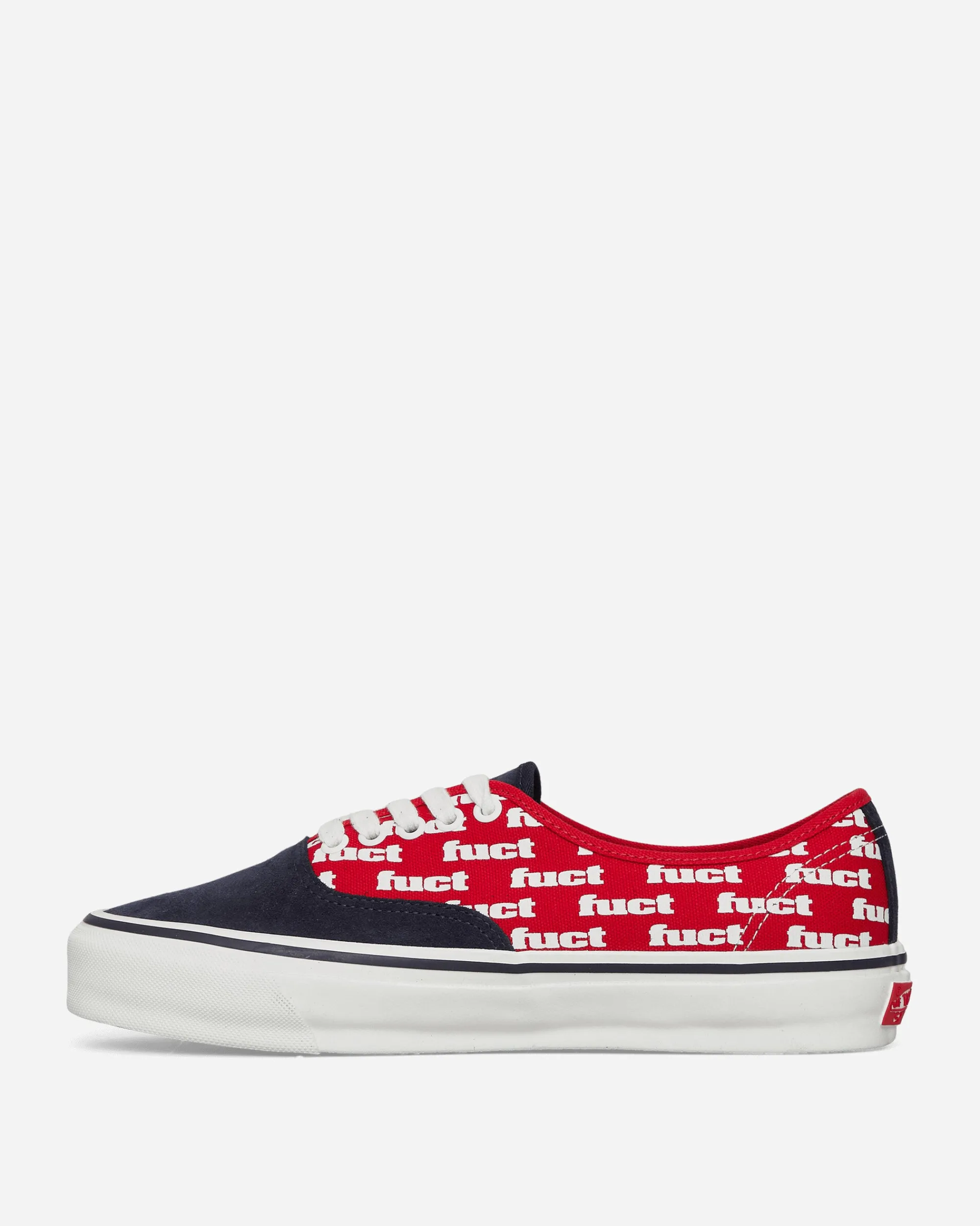 Vans Sneakers·Low|Sneakers^Slam Jam by FUCT LX Authentic Reissue 44 Sneakers Racing Red / Multi