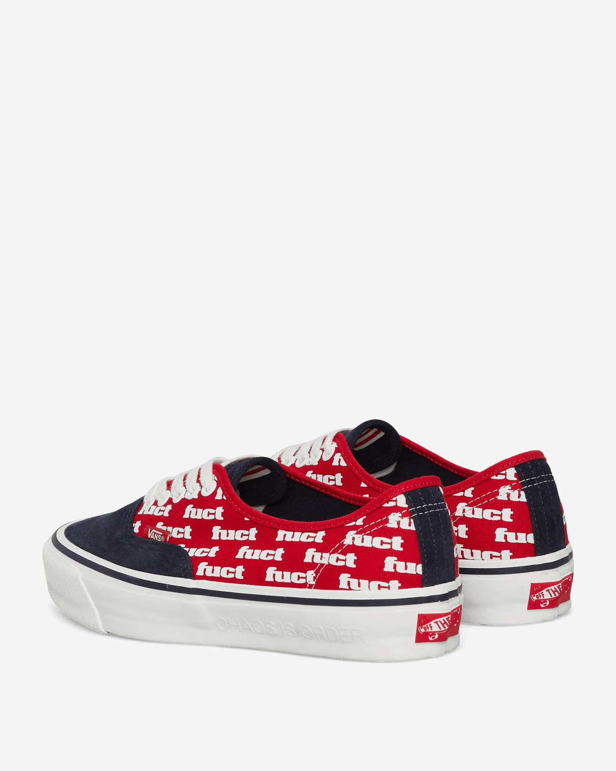 Vans Sneakers·Low|Sneakers^Slam Jam by FUCT LX Authentic Reissue 44 Sneakers Racing Red / Multi
