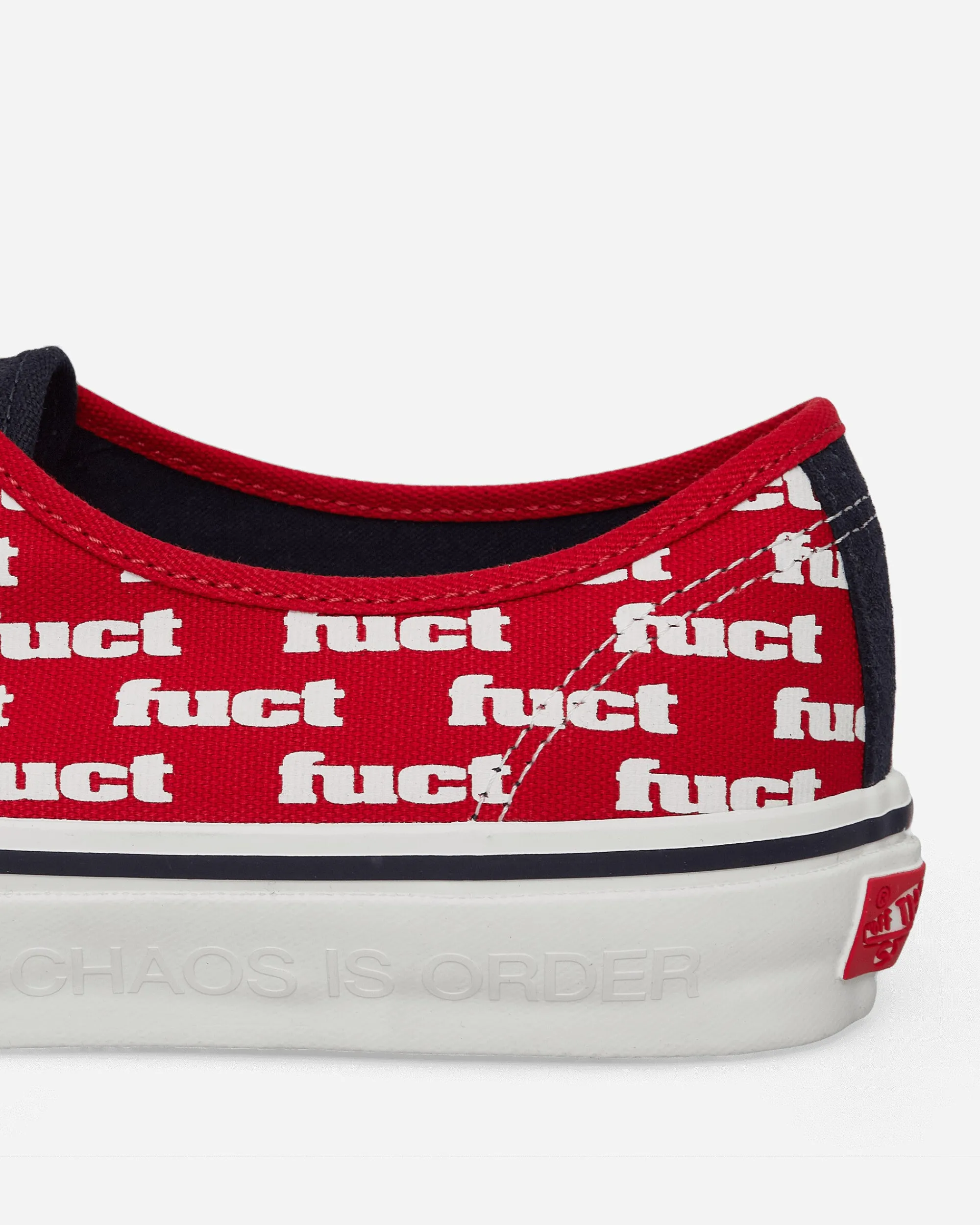 Vans Sneakers·Low|Sneakers^Slam Jam by FUCT LX Authentic Reissue 44 Sneakers Racing Red / Multi
