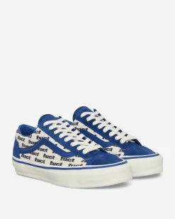 Vans Sneakers·Low|Sneakers^Slam Jam by FUCT LX Old Skool Reissue 36 Sneakers White / True Blue