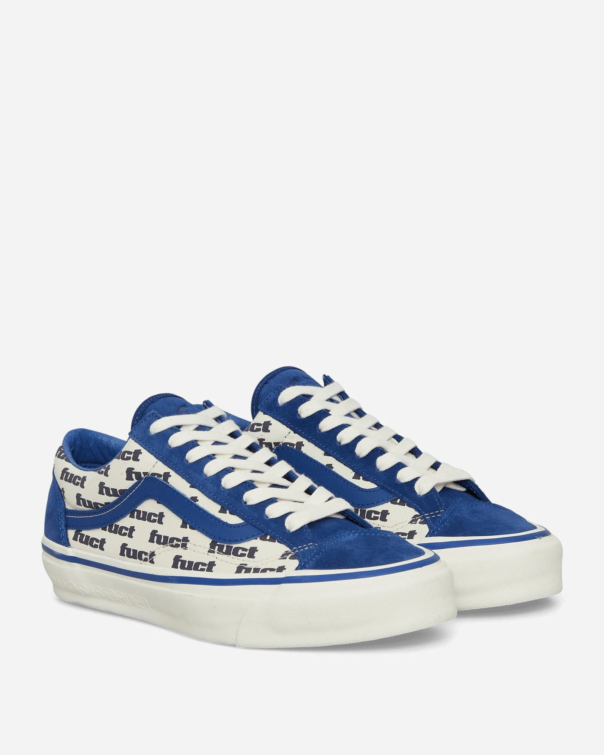 Vans Sneakers·Low|Sneakers^Slam Jam by FUCT LX Old Skool Reissue 36 Sneakers White / True Blue