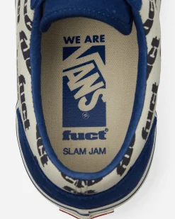 Vans Sneakers·Low|Sneakers^Slam Jam by FUCT LX Old Skool Reissue 36 Sneakers White / True Blue