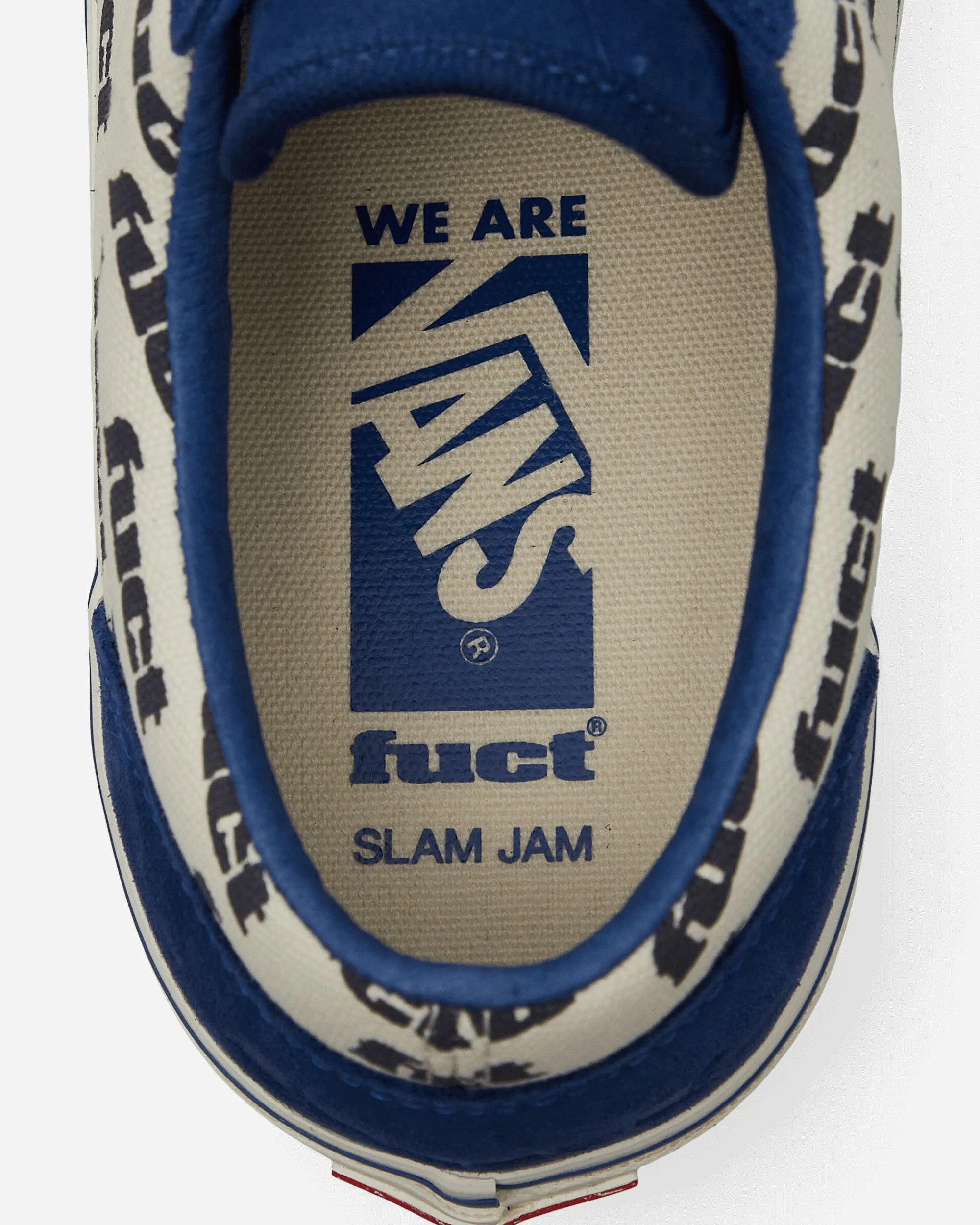 Vans Sneakers·Low|Sneakers^Slam Jam by FUCT LX Old Skool Reissue 36 Sneakers White / True Blue