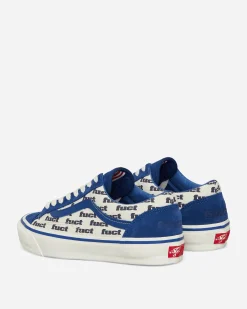Vans Sneakers·Low|Sneakers^Slam Jam by FUCT LX Old Skool Reissue 36 Sneakers White / True Blue