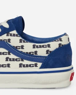 Vans Sneakers·Low|Sneakers^Slam Jam by FUCT LX Old Skool Reissue 36 Sneakers White / True Blue