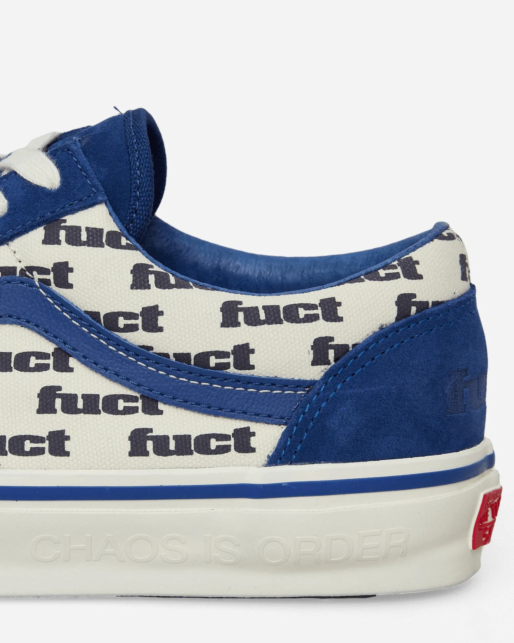 Vans Sneakers·Low|Sneakers^Slam Jam by FUCT LX Old Skool Reissue 36 Sneakers White / True Blue