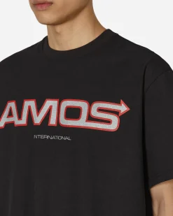 Automobili Amos T-Shirts^Slam Jam Danger T-Shirt Black