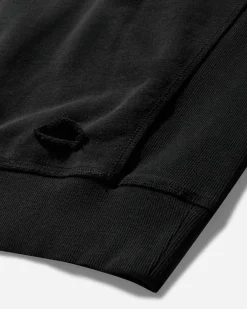 Converse Sweatshirts^Slam Jam Destroyed Hoodie Black